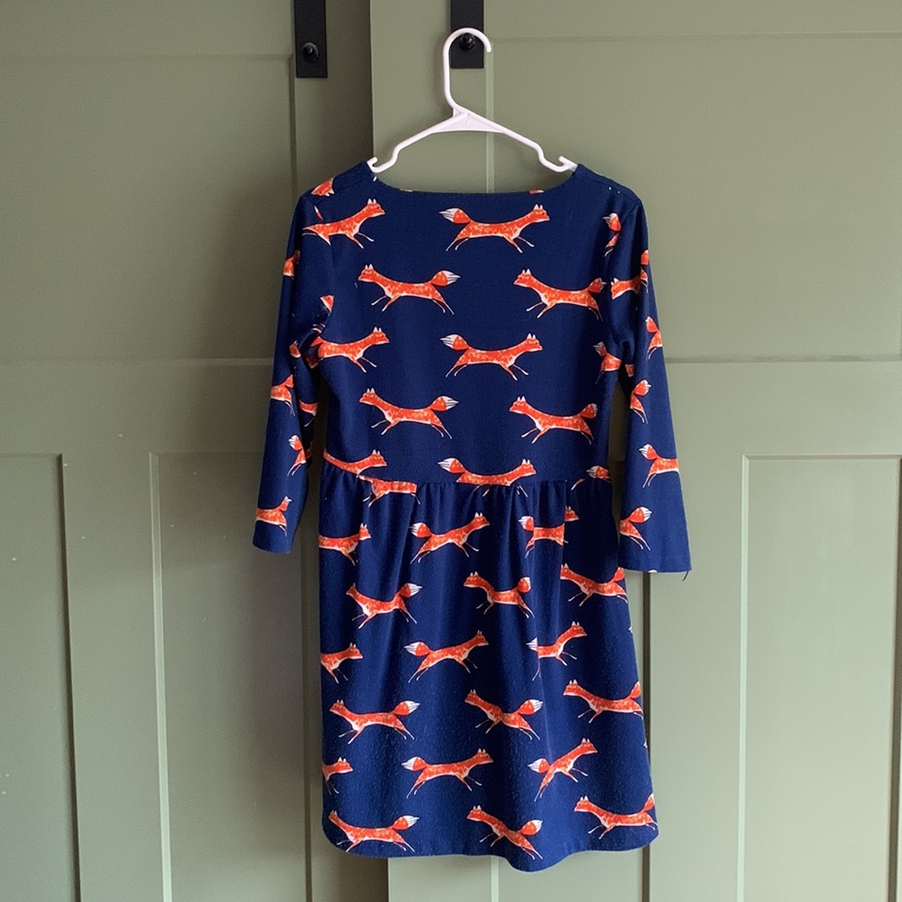 🖤 SouthStore Fox Navy Dress - Picture 2 of 6